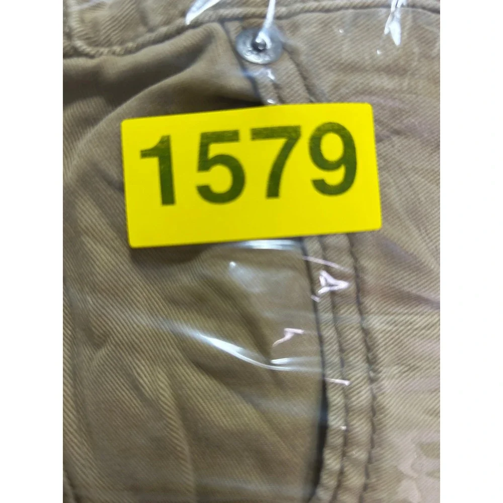 Levis 514 Straight Fit Cotton Twill Tan Khaki 32x30 Mens